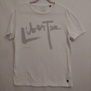 Marc O'Pollo  & Jeff  Bridges for Institute of Compassionate  Awareness T-Shirt